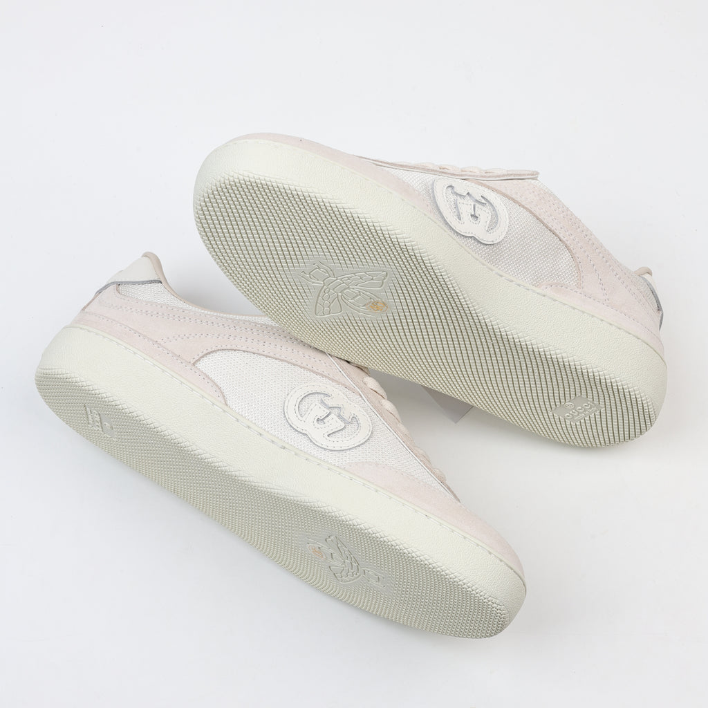 Gucci G75 Suede Sneakers