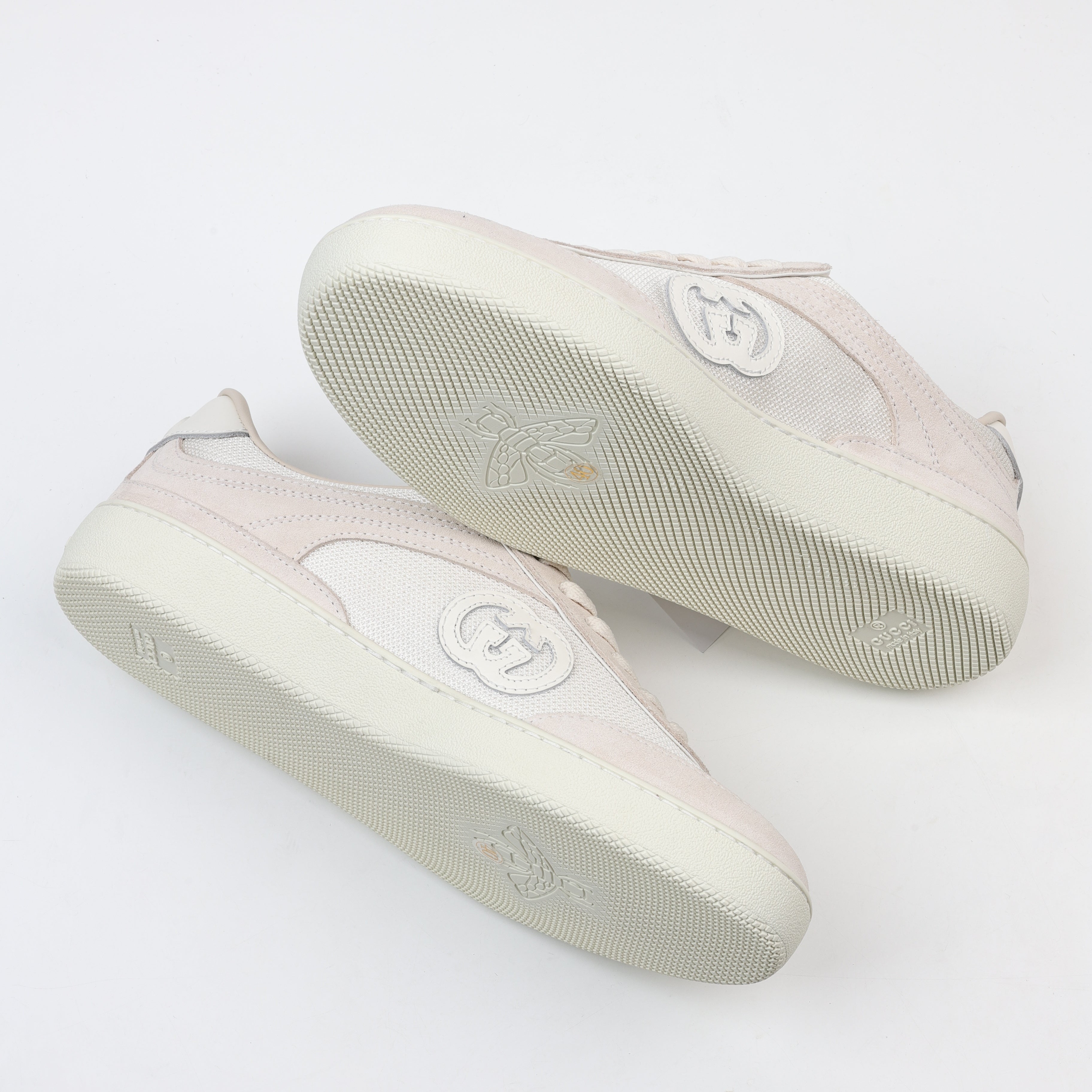 Gucci G75 Suede Sneakers