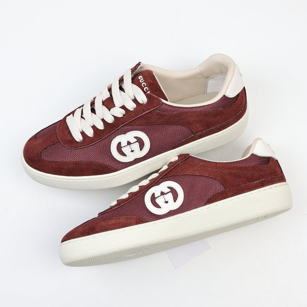 Gucci G75 Suede Sneakers