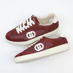 Gucci G75 Suede Sneakers