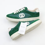 Gucci G75 Suede Sneakers
