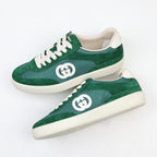 Gucci G75 Suede Sneakers