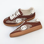 Gucci G75 Suede Sneakers