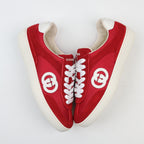 Gucci G75 Suede Sneakers