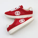 Gucci G75 Suede Sneakers