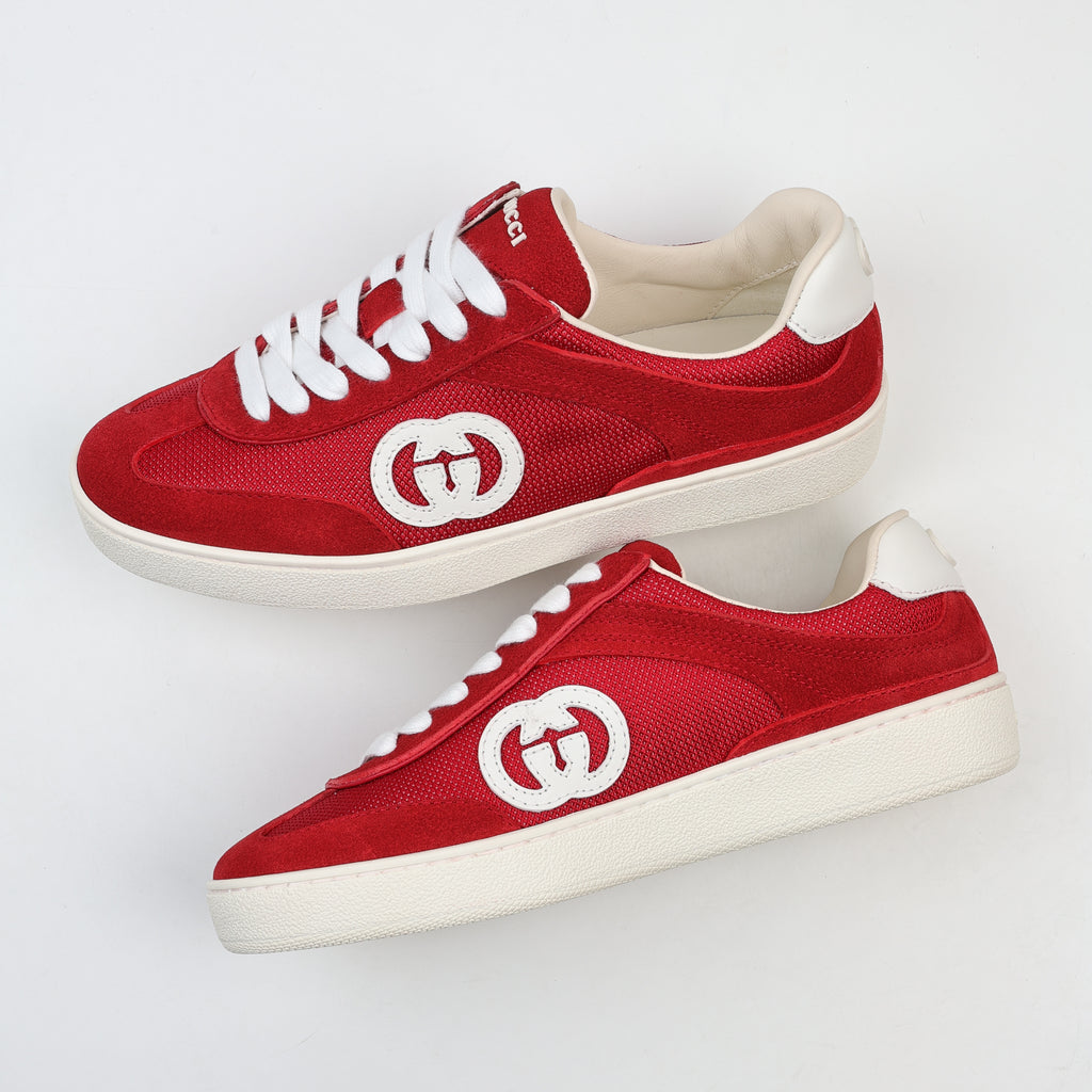 Gucci G75 Suede Sneakers