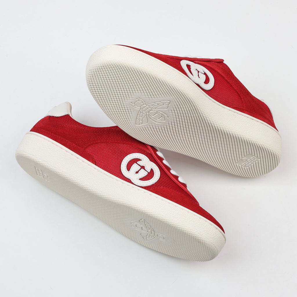 Gucci G75 Suede Sneakers