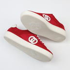 Gucci G75 Suede Sneakers