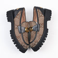 Gucci Novo GG Jacquard Chunky Loafers