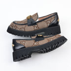 Gucci Novo GG Jacquard Chunky Loafers