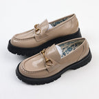 Gucci Novo GG Jacquard Chunky Loafers