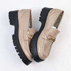 Gucci Novo GG Jacquard Chunky Loafers