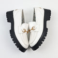 Gucci Novo GG Jacquard Chunky Loafers