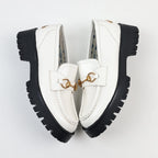 Gucci Novo GG Jacquard Chunky Loafers