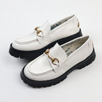 Gucci Novo GG Jacquard Chunky Loafers