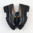 Gucci Novo GG Jacquard Chunky Loafers