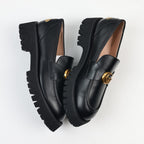 Gucci Novo GG Jacquard Chunky Loafers