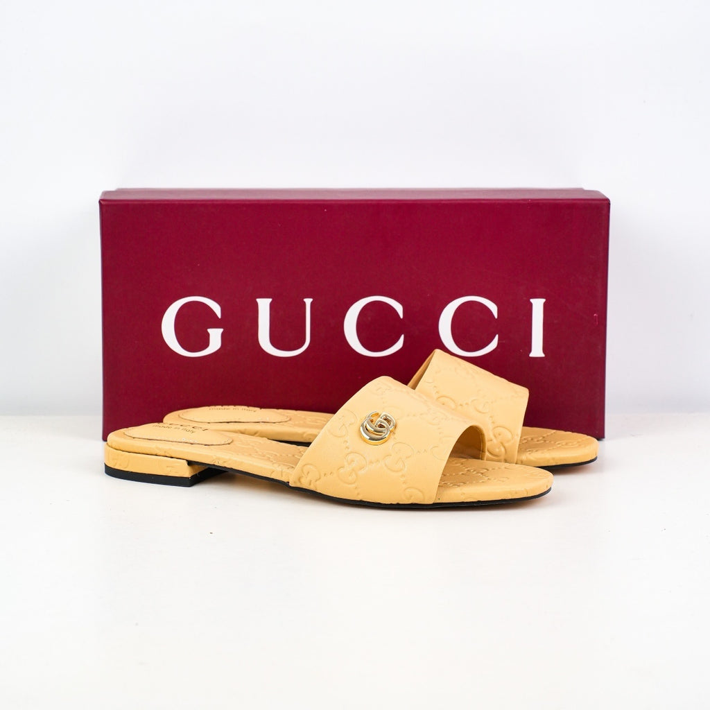 Gucci GG Matelassé Sandal