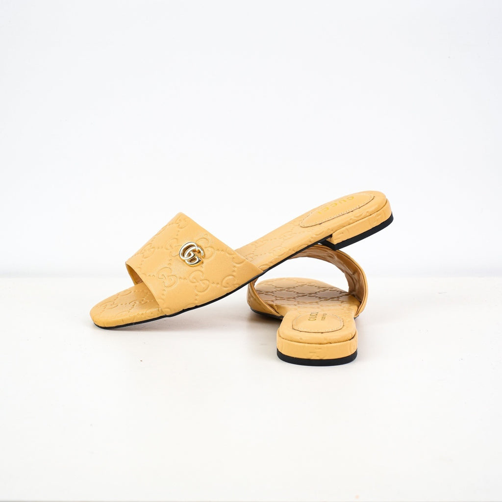 Gucci GG Matelassé Sandal