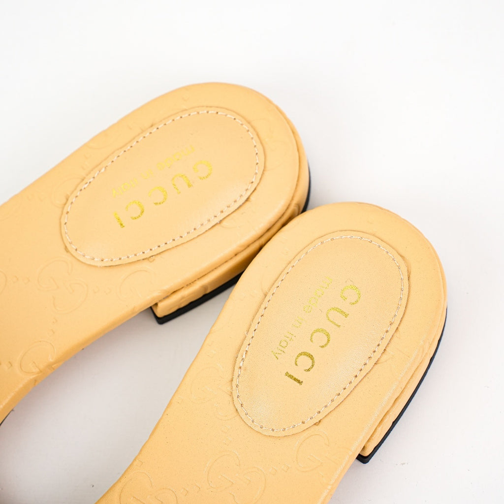 Gucci GG Matelassé Sandal