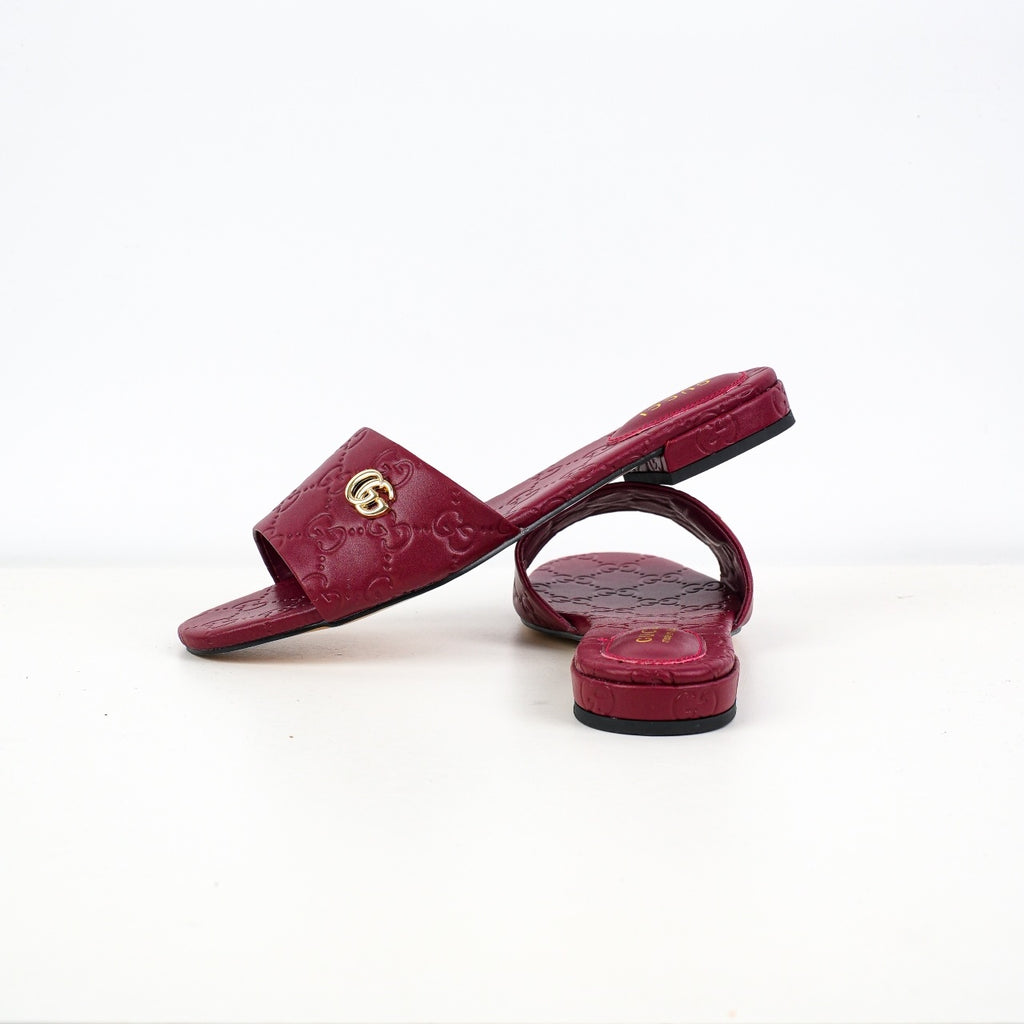 Gucci GG Matelassé Sandal