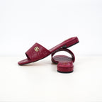 Gucci GG Matelassé Sandal