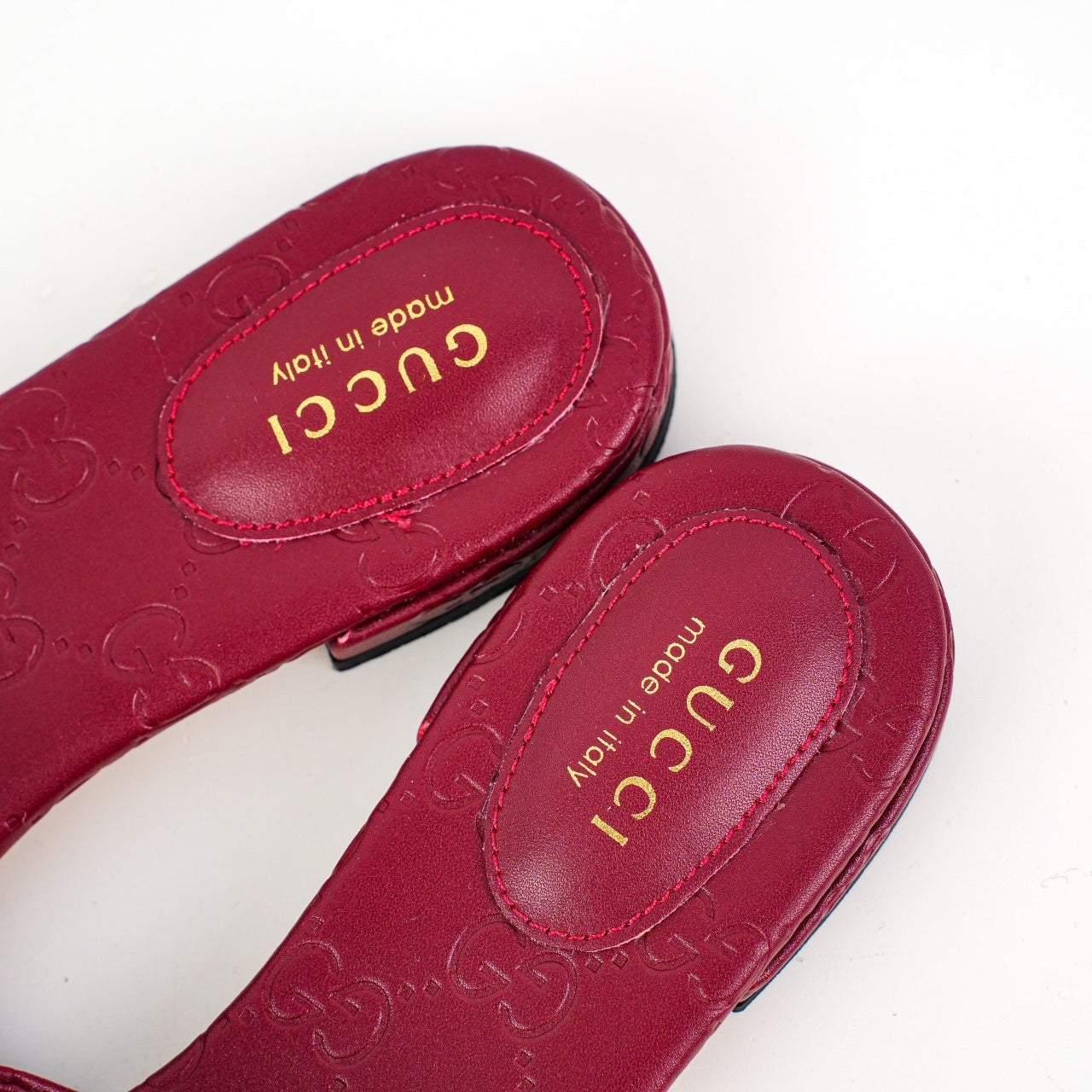 Gucci GG Matelassé Sandal