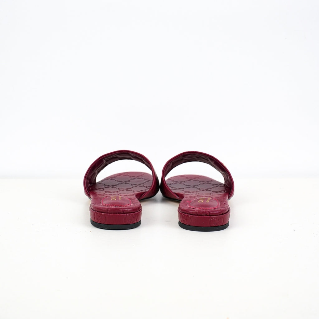 Gucci GG Matelassé Sandal