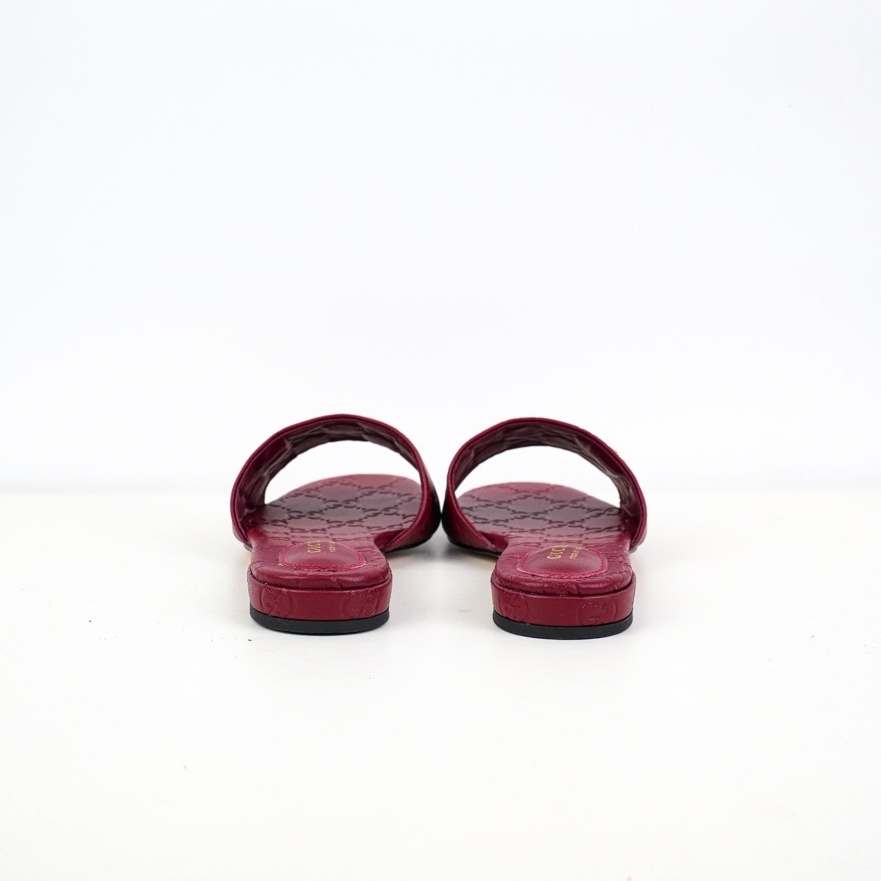 Gucci GG Matelassé Sandal