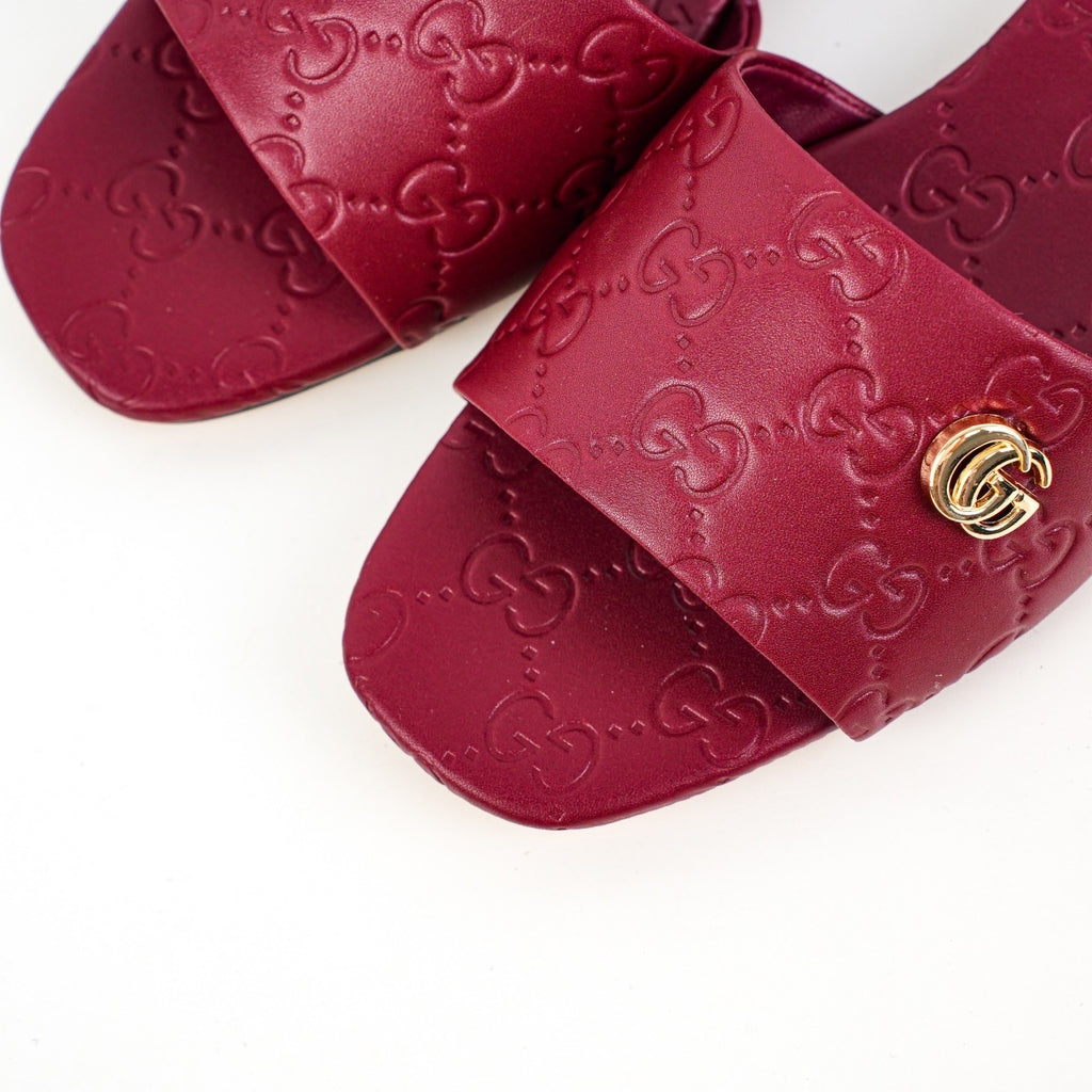 Gucci GG Matelassé Sandal