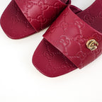 Gucci GG Matelassé Sandal