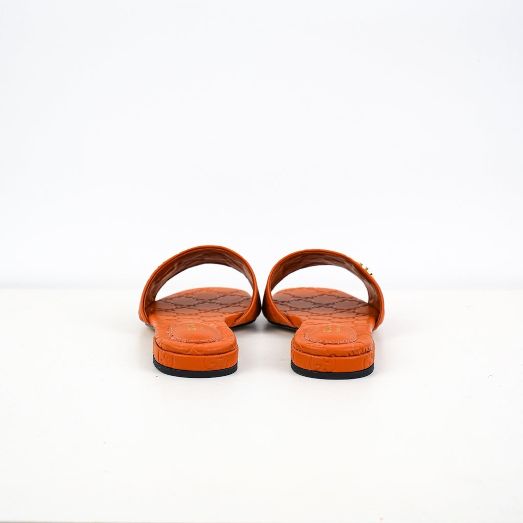 Gucci GG Matelassé Sandal