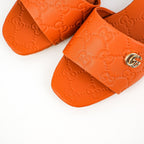 Gucci GG Matelassé Sandal