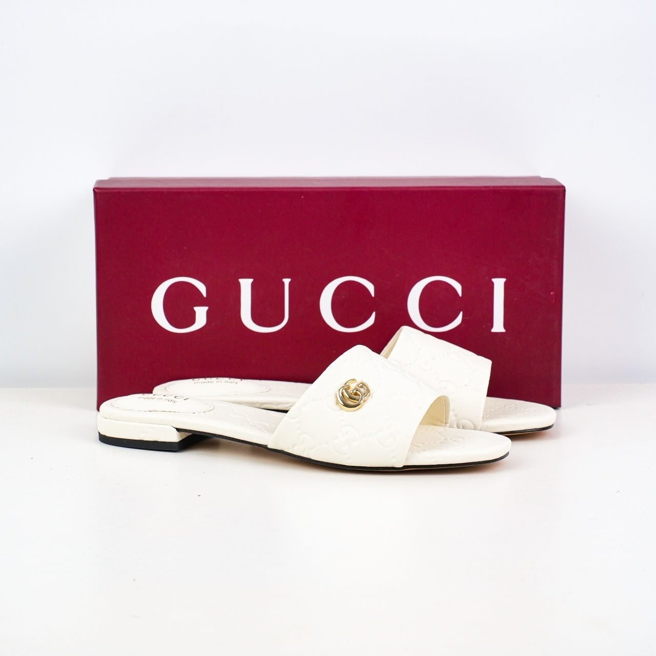 Gucci GG Matelassé Sandal
