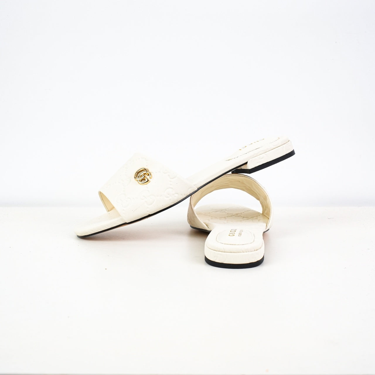 Gucci GG Matelassé Sandal