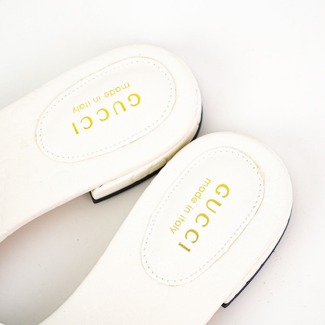 Gucci GG Matelassé Sandal