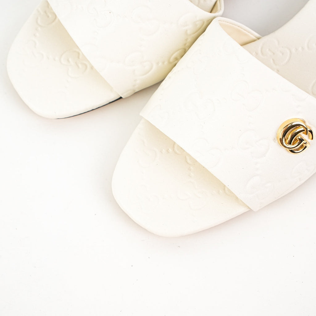 Gucci GG Matelassé Sandal