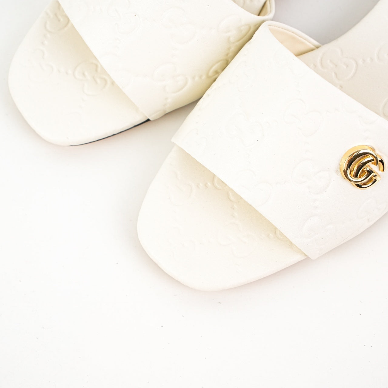 Gucci GG Matelassé Sandal