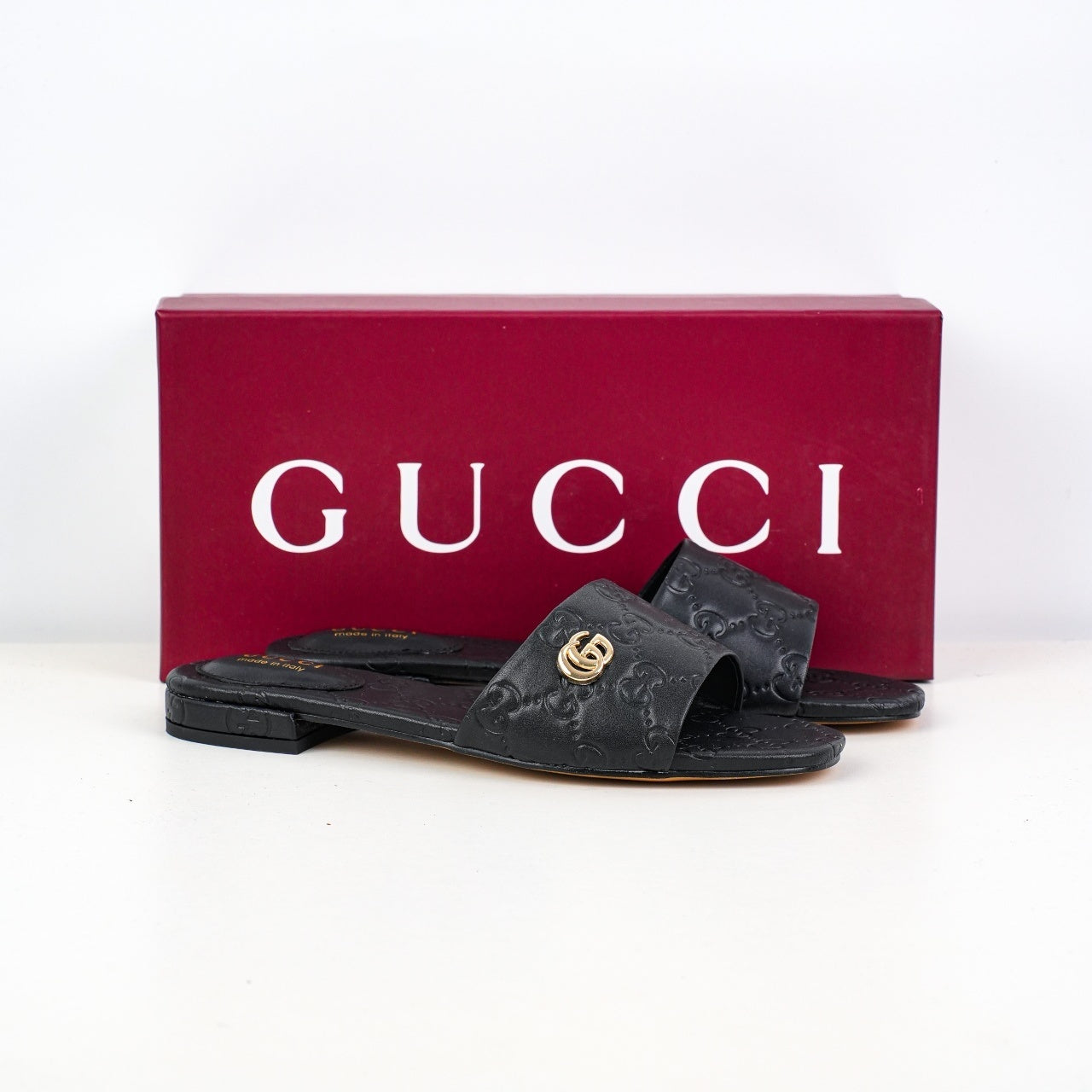 Gucci GG Matelassé Sandal