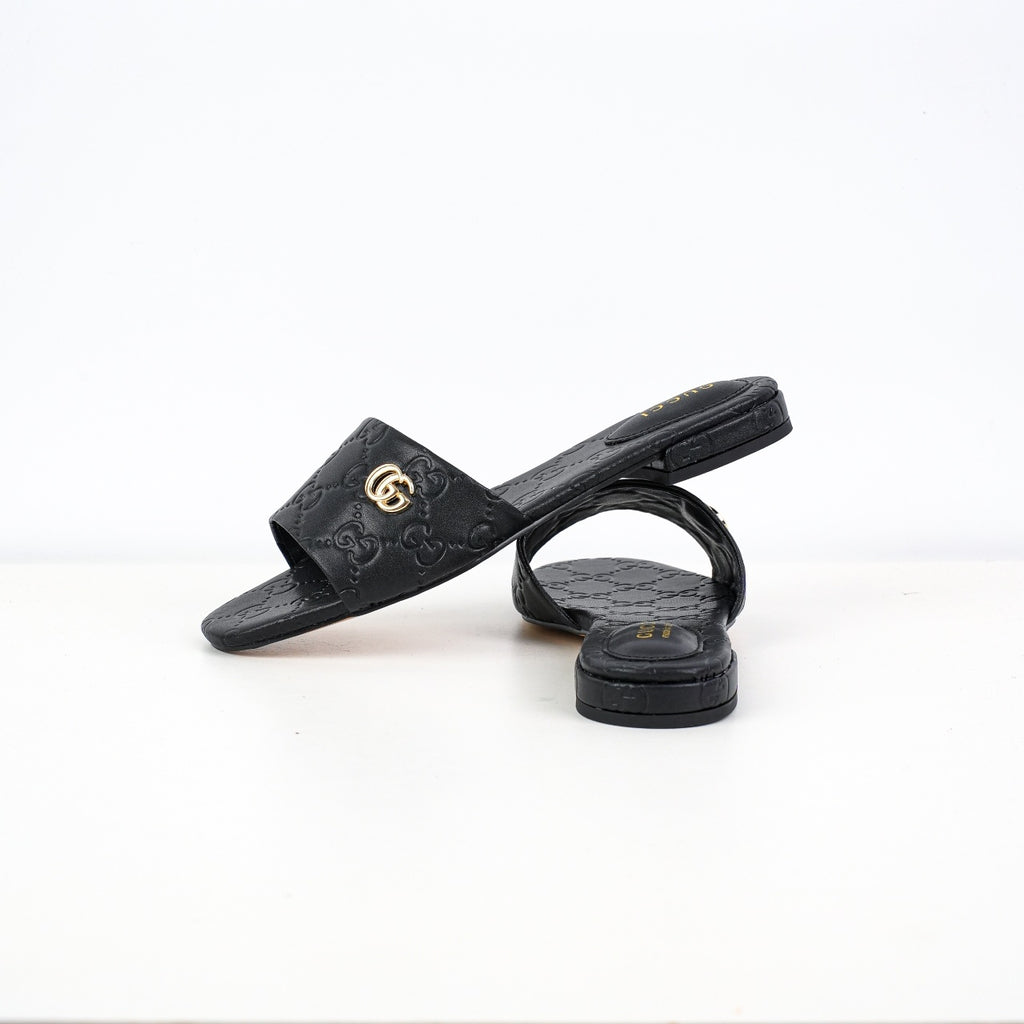 Gucci GG Matelassé Sandal