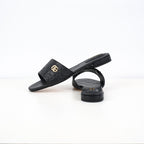 Gucci GG Matelassé Sandal