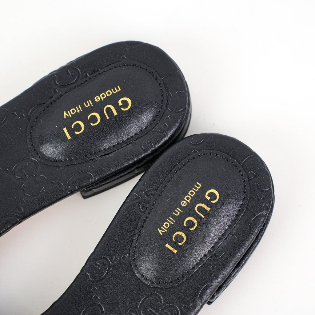 Gucci GG Matelassé Sandal