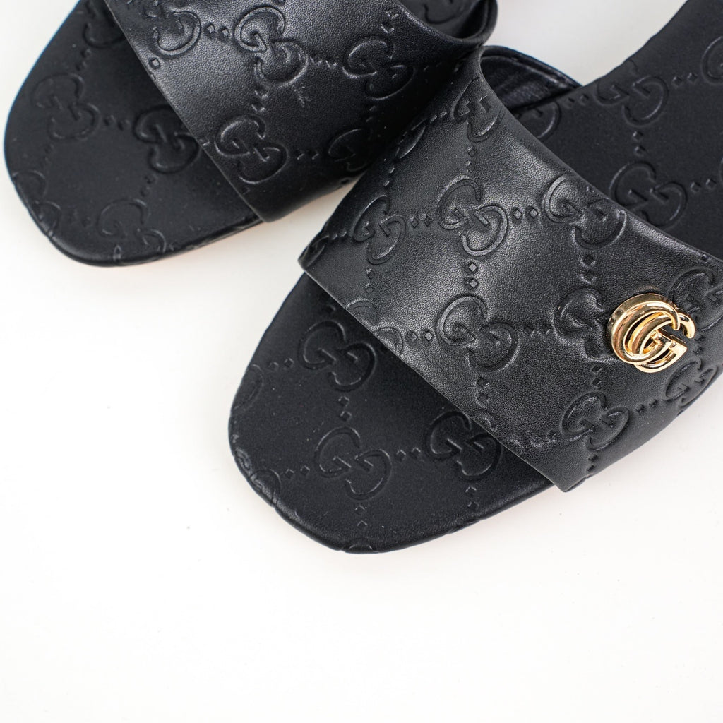 Gucci GG Matelassé Sandal