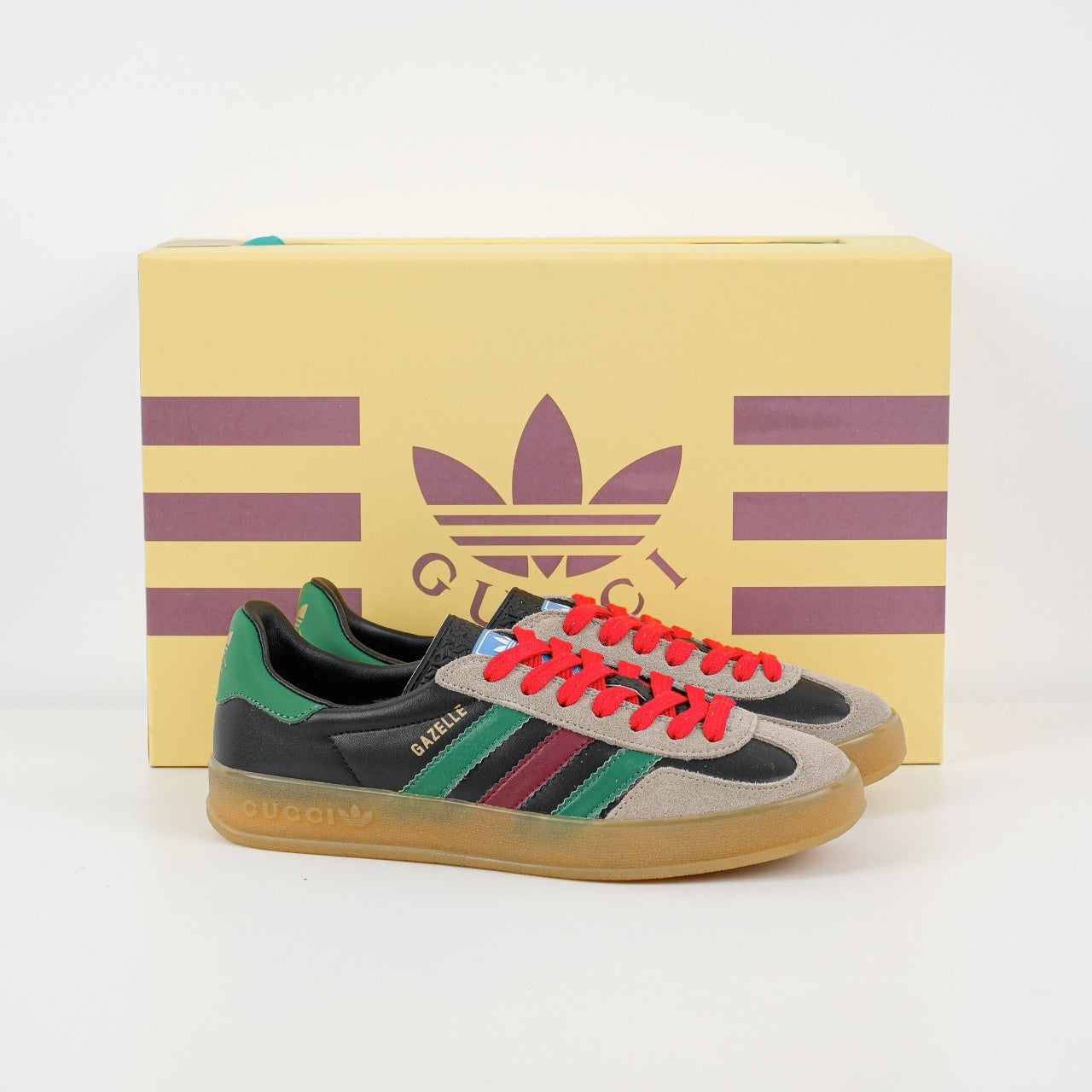 Adidas x Gucci Gazelle Sneakers