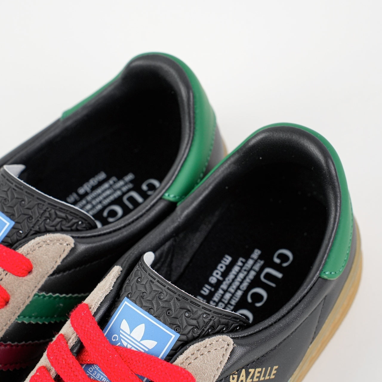 Adidas x Gucci Gazelle Sneakers