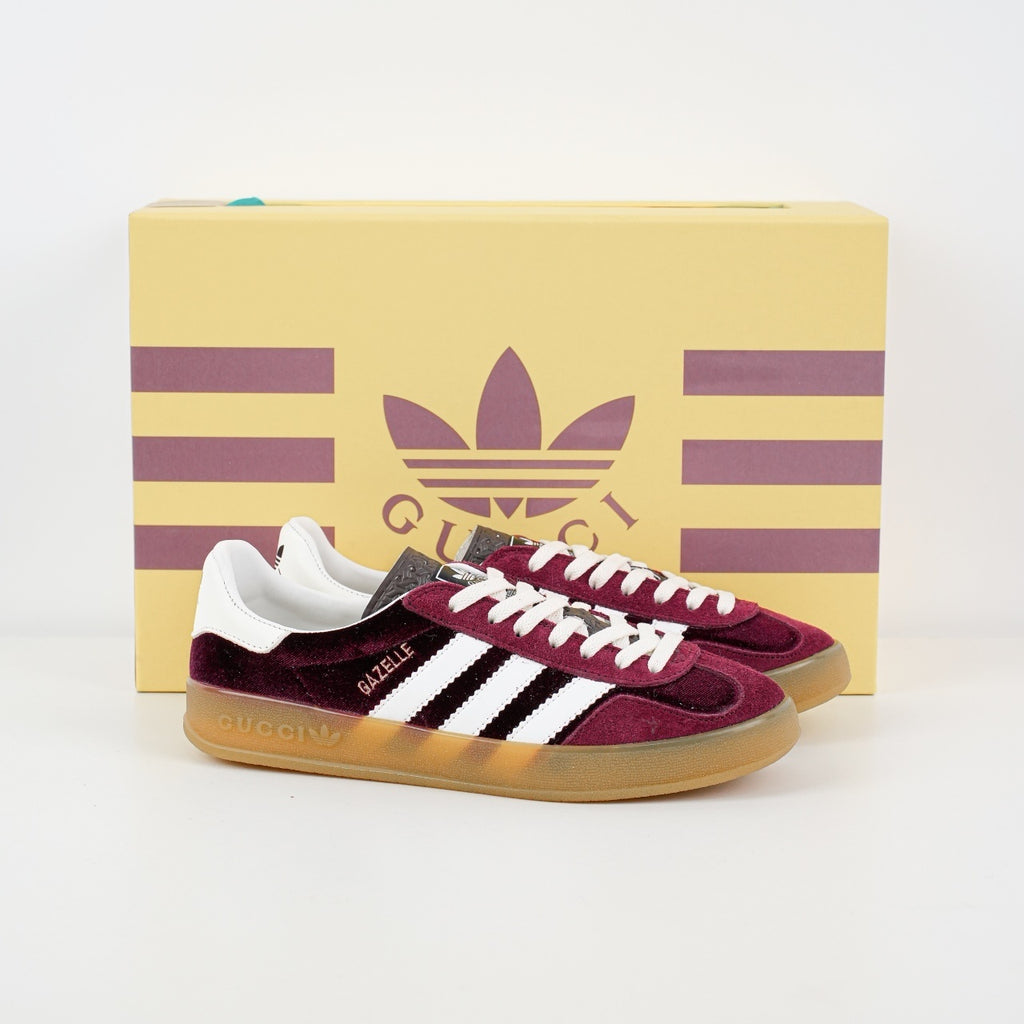 Adidas x Gucci Gazelle Sneakers