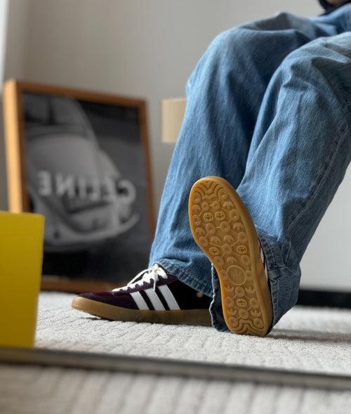 Adidas x Gucci Gazelle Sneakers