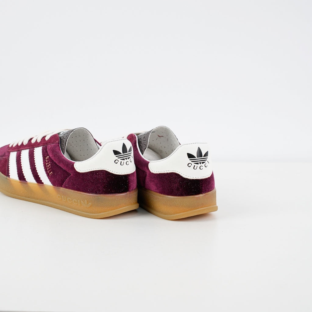Adidas x Gucci Gazelle Sneakers