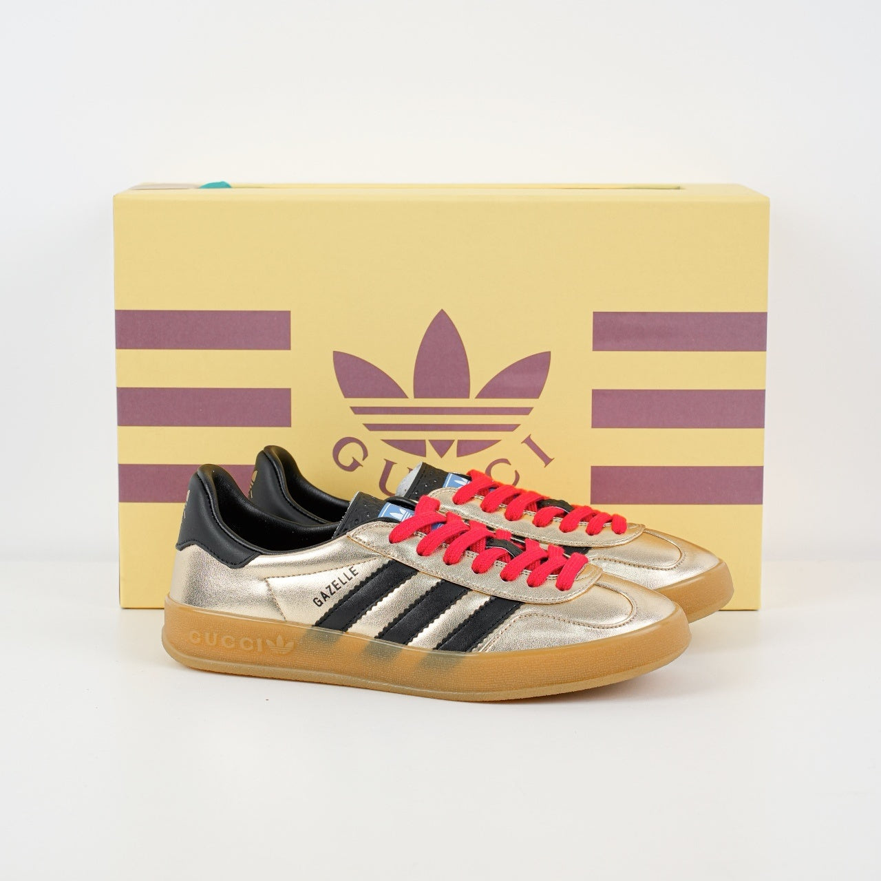 Adidas x Gucci Gazelle Sneakers