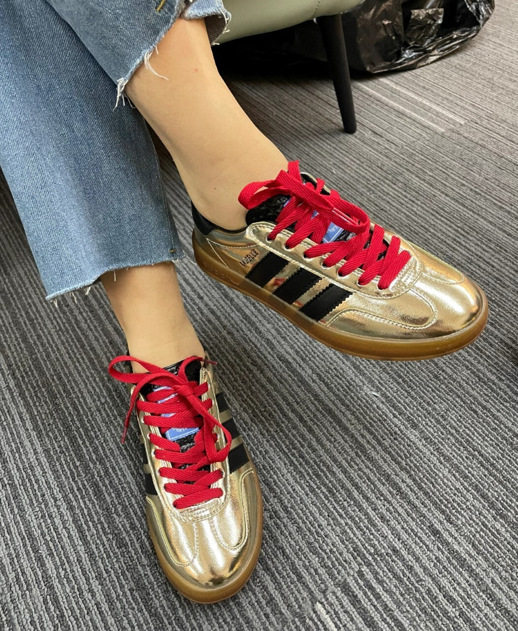 Adidas x Gucci Gazelle Sneakers